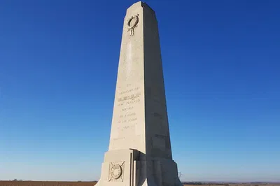 NZ Somme Battlefields: Private Tour from Arras