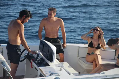 Barcelona Speedboat Adventure: Novurania Yacht Private Sail!