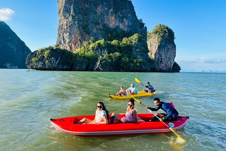 Unforgettable 5-in-1 James Bond Island Adventure: Longtail Boat Tour