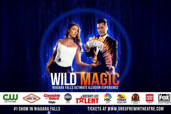 Niagara Falls Magic Show Ticket: Wild Family Fun!