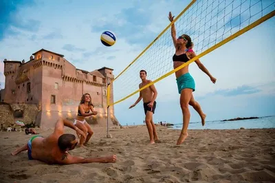 Unwind at Santa Severa: Beach & Castle Shore Excursion