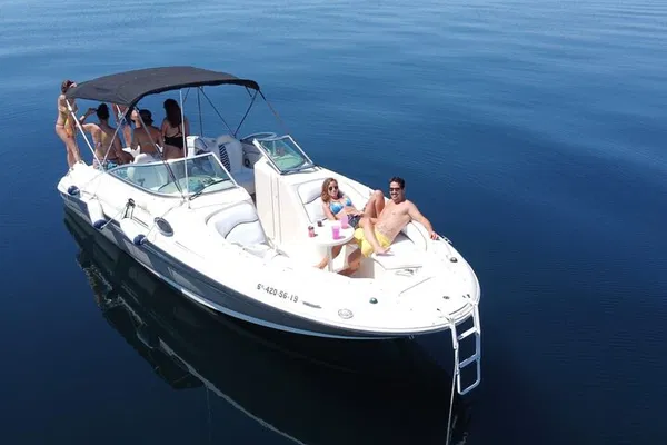 Marbella Sea Ray Adventure: Cruise in Style (7 or 11 Passengers)