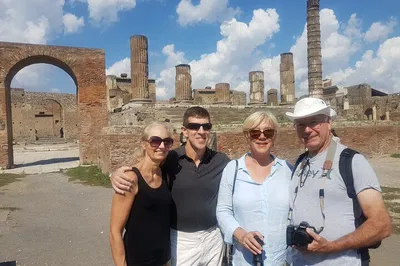 Unearth Ancient Rome: Pompeii & Archaeological Museum Private Tour from Rome