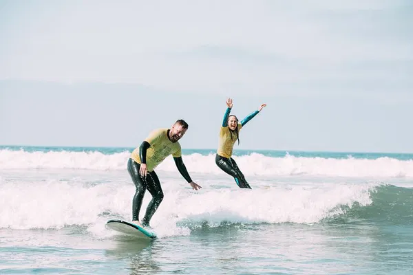 Catch the Wave: Personalized Semi-Private Surf Lesson in San Diego!