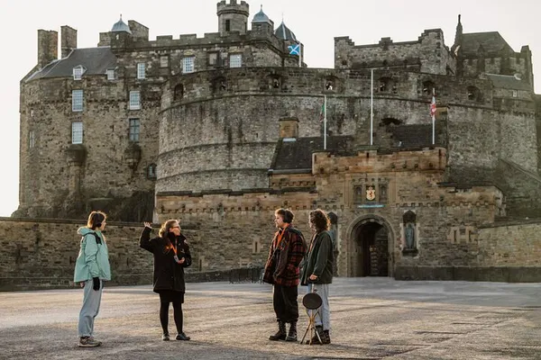 Royal Mile & Edinburgh Castle: Skip-the-Line Tour