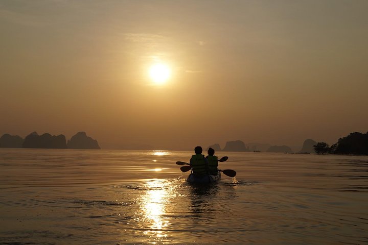 Sunset Kayak & BBQ: Ao Thalane's Hidden Paradise