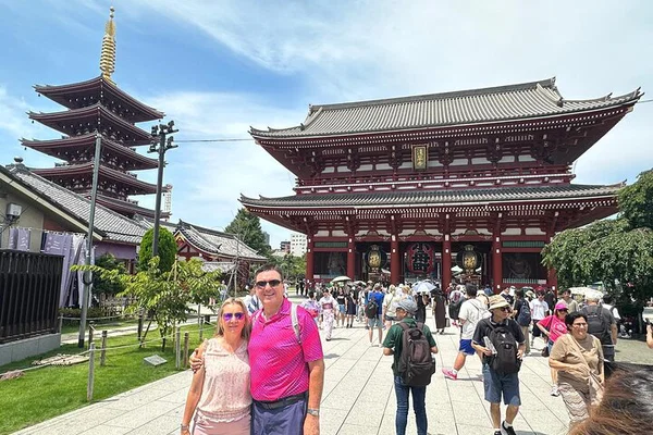 Unveiling Tokyo: A Personalized Sightseeing Adventure Through History & Culture