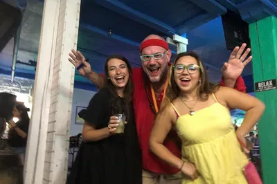Savannah's Haunted Happy Hour: A Spirited Pub Crawl with Captain Stoner!