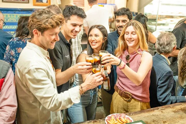 Seville Tapas Tour: Wine & Rooftop Views