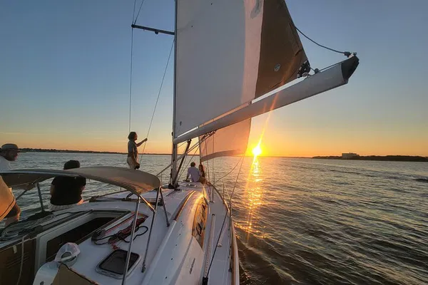 Charleston Sunset Sail: BYOB Dolphin & History Tour