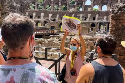 Step Back in Time: Intimate Colosseum Tour with Expert Guide