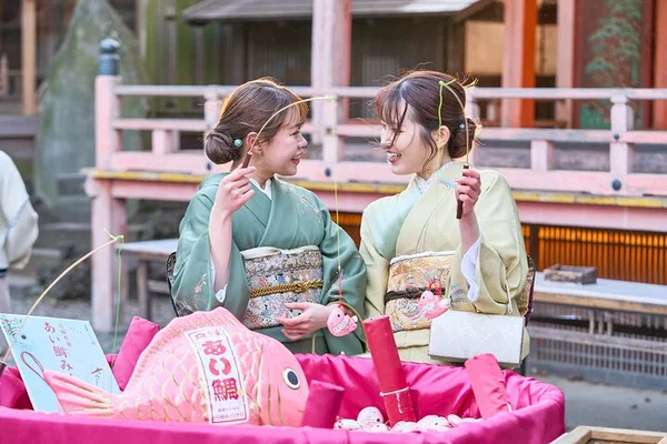 Step Back in Time: Kawagoe Kimono Rental - A Traditional Japanese Transformation