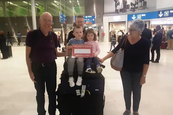 CDG Airport to Disneyland Paris Private Shuttle