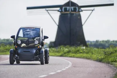 Electric Twizy Adventure: Dutch Countryside GPS Audio Tour
