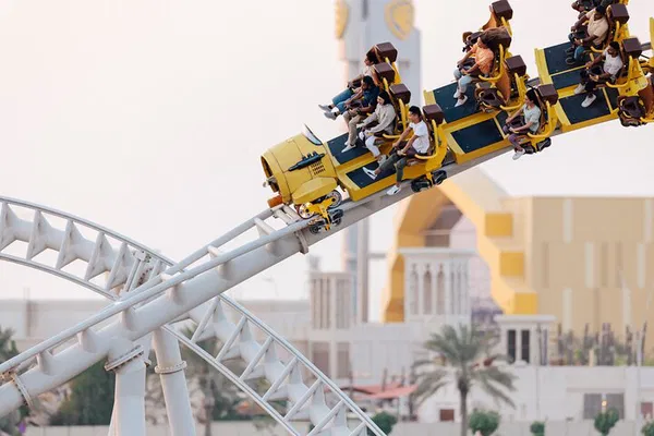 Yas Island Thrills: Unleash Multi-Park Adventure in Abu Dhabi!