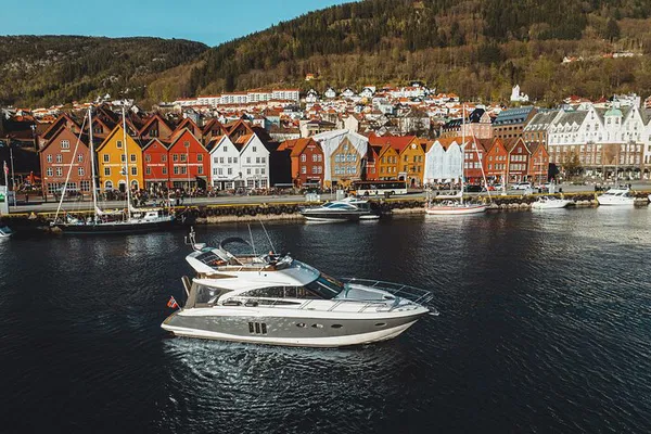 Bergen Fjord Escape: Private Evening Cruise with Swim Option