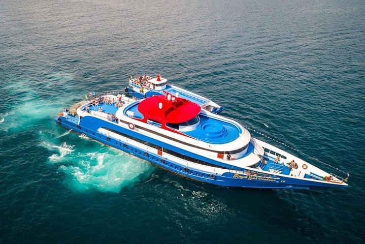 Phuket to Phi Phi: Premium Island Escape by Royal Jet Cruiser & Speedboat