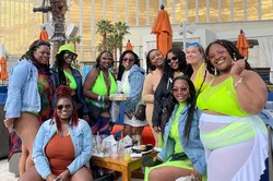 Vegas VIP Pool Party Tour: Skip the Lines & Dance!