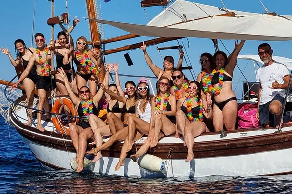 Palermo Boat Tour: Aperitif, Snorkel & Coastal Wonders!