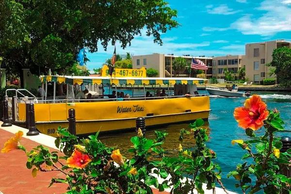 Venice of America: All-Day Hop-On Hop-Off Water Taxi Tour