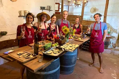Tuscan Cooking Class: Pasta & Italian Recipes in Villa