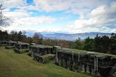 Alsace's Dark Past: Mutzig Fort, Struthof & Scenic Views