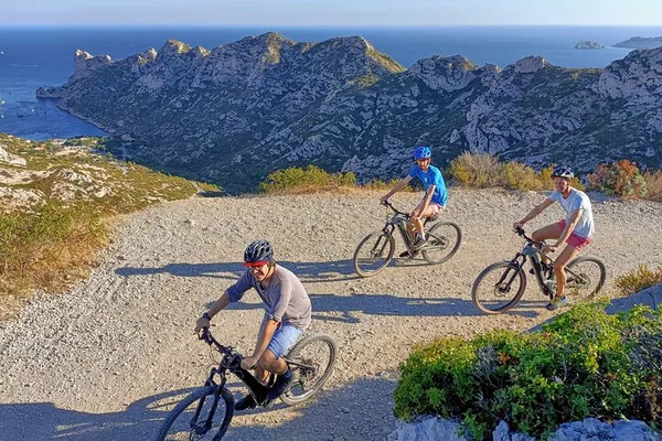 Marseille: Electric Bike Tour of Calanques National Park