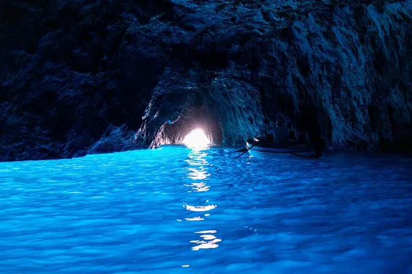 Capri & Blue Grotto Tour from Naples: Small Group Adventure