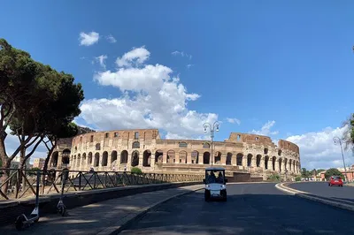 Rome by Golf Cart: Authentic Flavors & Ancient Wonders