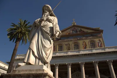 Rome's Sacred Journey: Walk in St. Paul's Footsteps