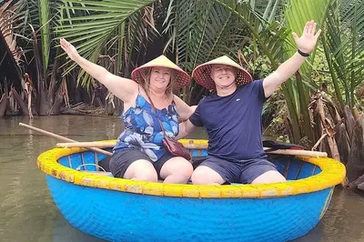 Hoi An Cultural Immersion: Village Life & City Lights Tour
