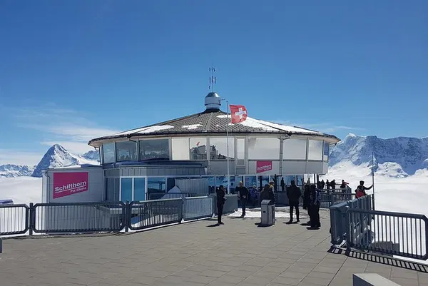 Schilthorn Adventure: Small Group Tour from Interlaken