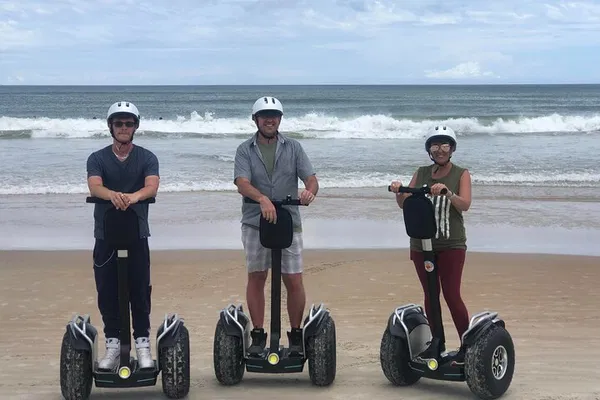 Glide on Daytona Beach: Segway Beach Cruise