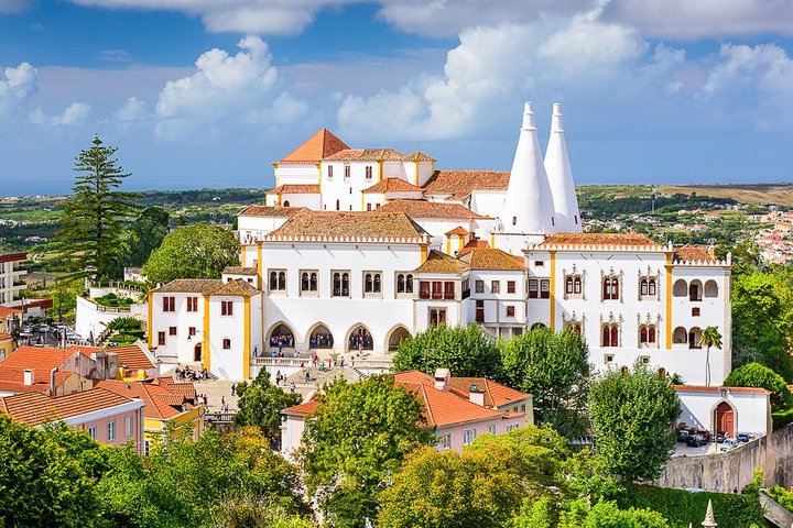 Sintra, Cascais & Pena Palace Day Trip from Lisbon