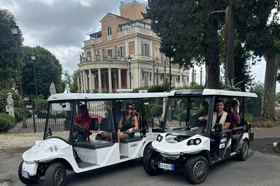Rome Golf Cart Tour: See Hidden Gems & Top Sites!