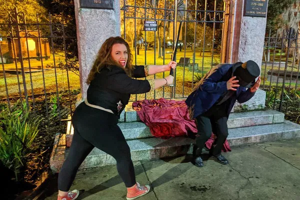 Savannah's Dark Side: True Crime Pub Crawl Adventure