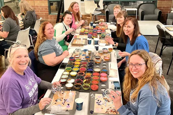 Unleash Your Creativity: Dallas Turkish Mosaic Lamp Art Workshop!