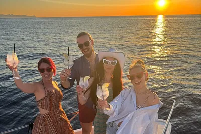 Palermo Sunset Catamaran Tour: Aperitivo & Swim