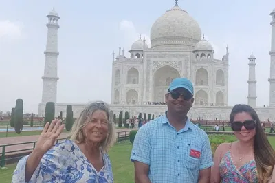 Event Image Taj Mahal Day Trip: Agra Tour by Train - A Regal Experience