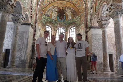 Ravenna Kids' Tour: Mosaics, Gelato & Family Fun!