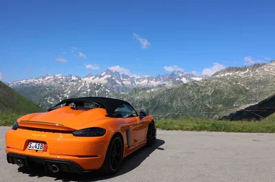 Swiss Alps Supercar Adventure: Drive the Dream!