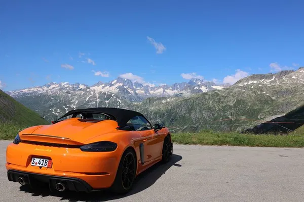 Swiss Alps Supercar Adventure: Drive the Dream!