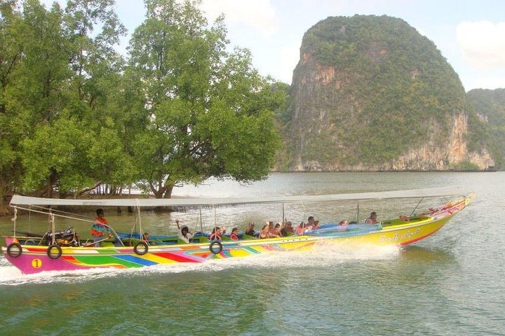 Phang Nga Bay Adventure: Explore James Bond Island by Longtail Boat