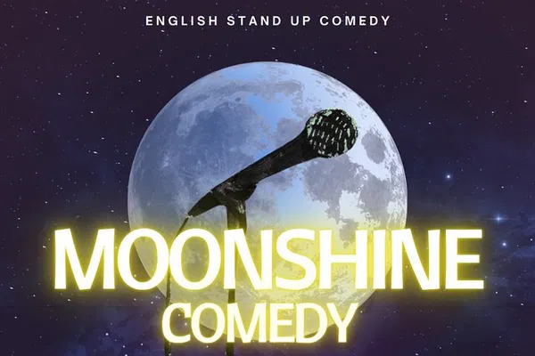 Moonshine Comedy: Laughs & Free Shot by Berlin Bay!