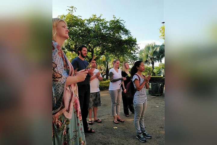 Sunrise Serenity: A Private Morning Ceremony at Wat Chalong