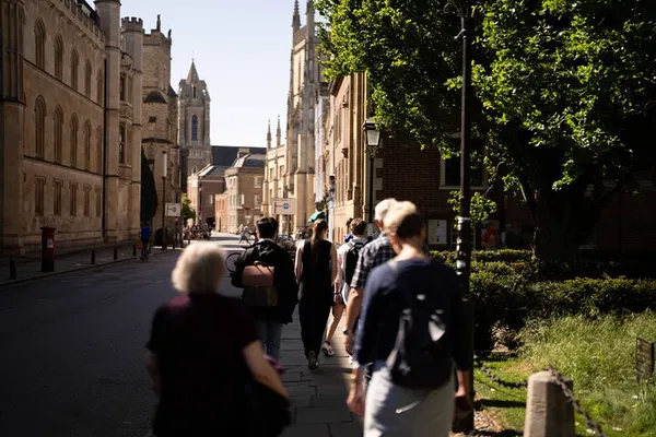 Uncover Cambridge's Secrets: Alumni-Guided Walking Tour