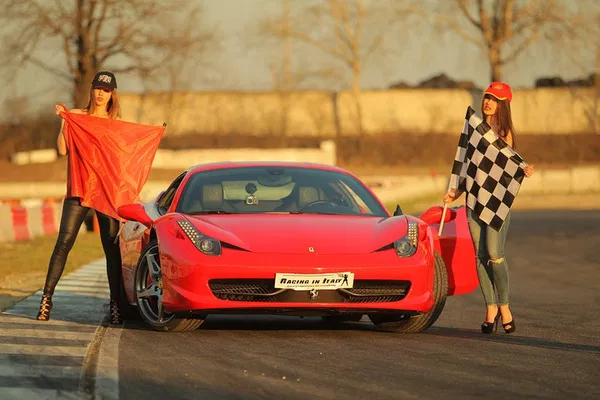 Unleash Your Inner Racer: Ferrari 458 Thrill Ride Near Milan