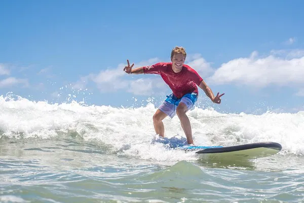 Ride the Waves: Noosa Learn to Surf Group Lesson