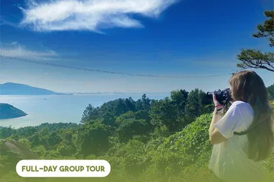 Unveiling Vietnam's Beauty: Hai Van Pass & Lang Co Beach Scenic Tour