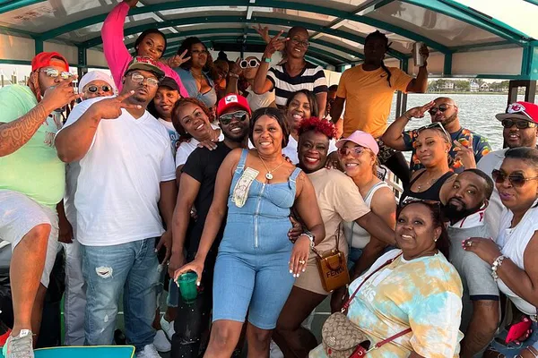 Lake Travis Party Boat: Swim, Sun & Music!